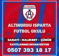 ALTINORDU ISPARTA FUTBOL OKULU 