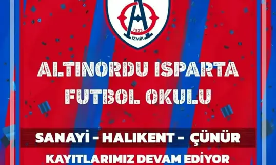 ALTINORDU ISPARTA FUTBOL OKULU 